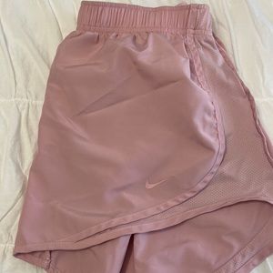 Nike dry fit running shorts